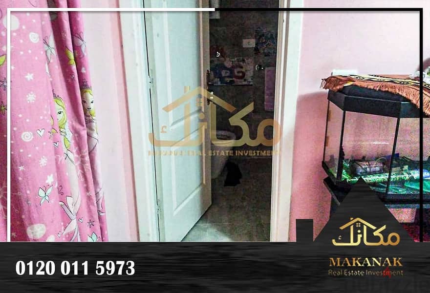 شقة مميزه ايجار مفروش في سيدي جابر علي شارع بورسعيد 240م مطلات مفتوحة 6