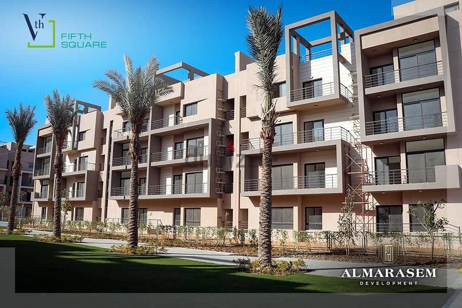 Apartment for sale in Fifth Square Al Marasem Compound in Fifth Settlement (finished + immediate delivery) 10