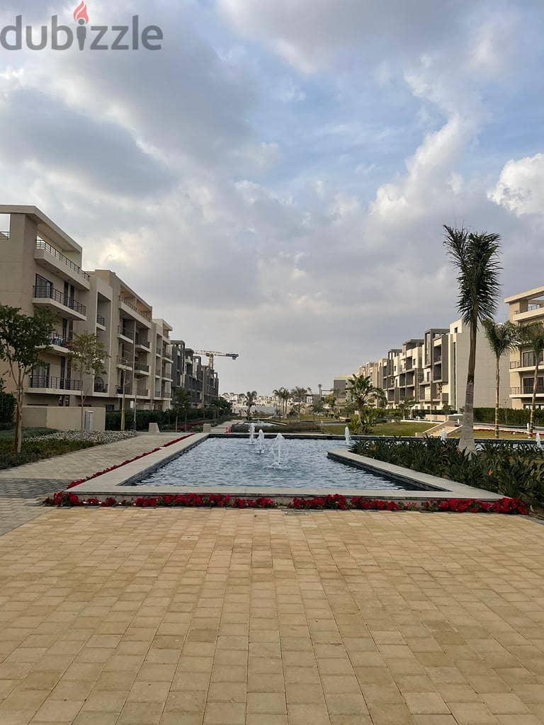 for sale apartment ready to move  fully finished with ACs & appliance  & furniture in fifth square marasem 5