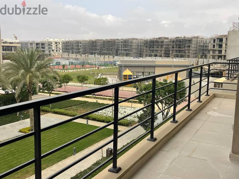for sale apartment ready to move  fully finished with ACs & appliance  & furniture in fifth square marasem 16