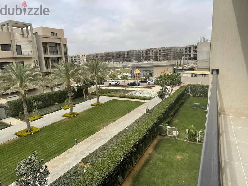 for sale apartment ready to move  fully finished with ACs & appliance  & furniture in fifth square marasem 20