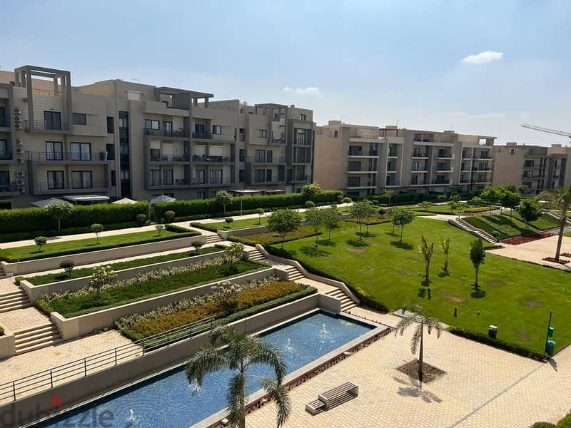 for sale apartment ready to move  fully finished with ACs & appliance  & furniture in fifth square marasem 22