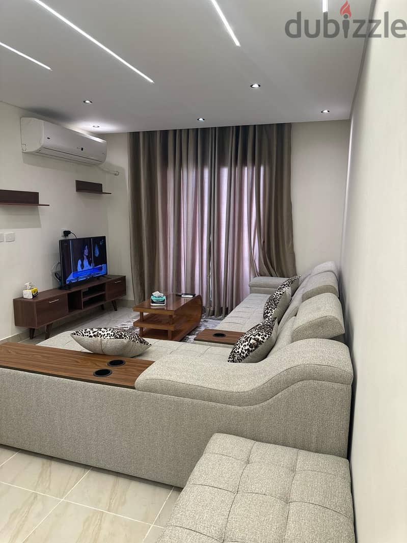 apartment for rent fully furnished first useed in  madinaty  new cairo 7