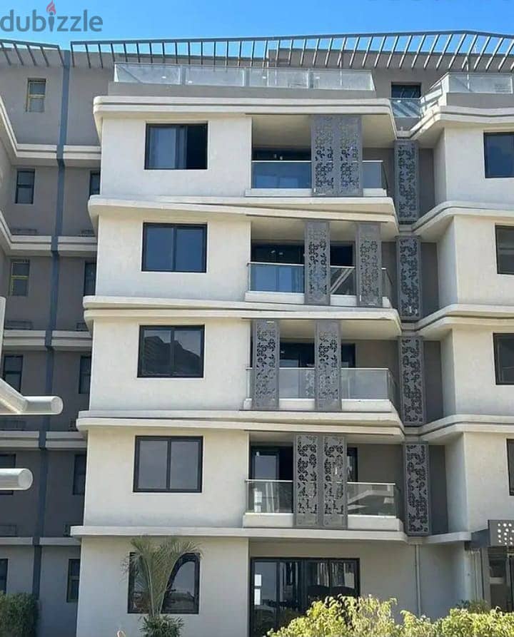 Apartment 108m For Sale in Badya by Palm Hills 6 October - Prime location 0% Down Payment 5