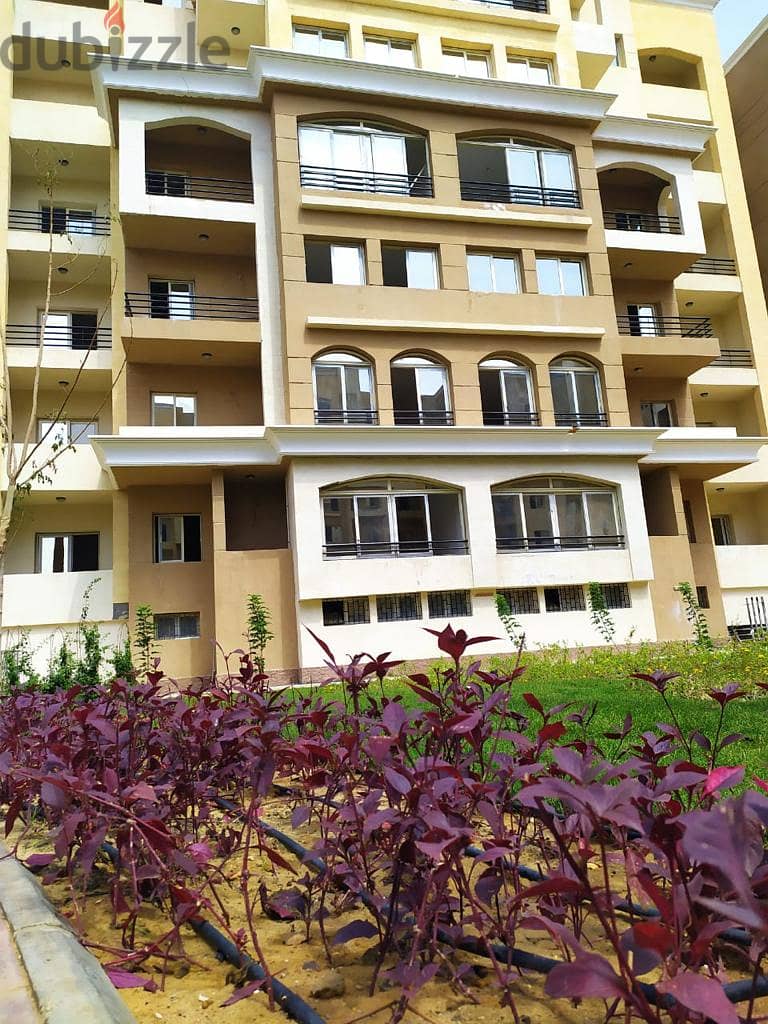 Apartment Ready to Move 157 m Prime Location and View Installment on 10 Years Fully Finished New Capital 10