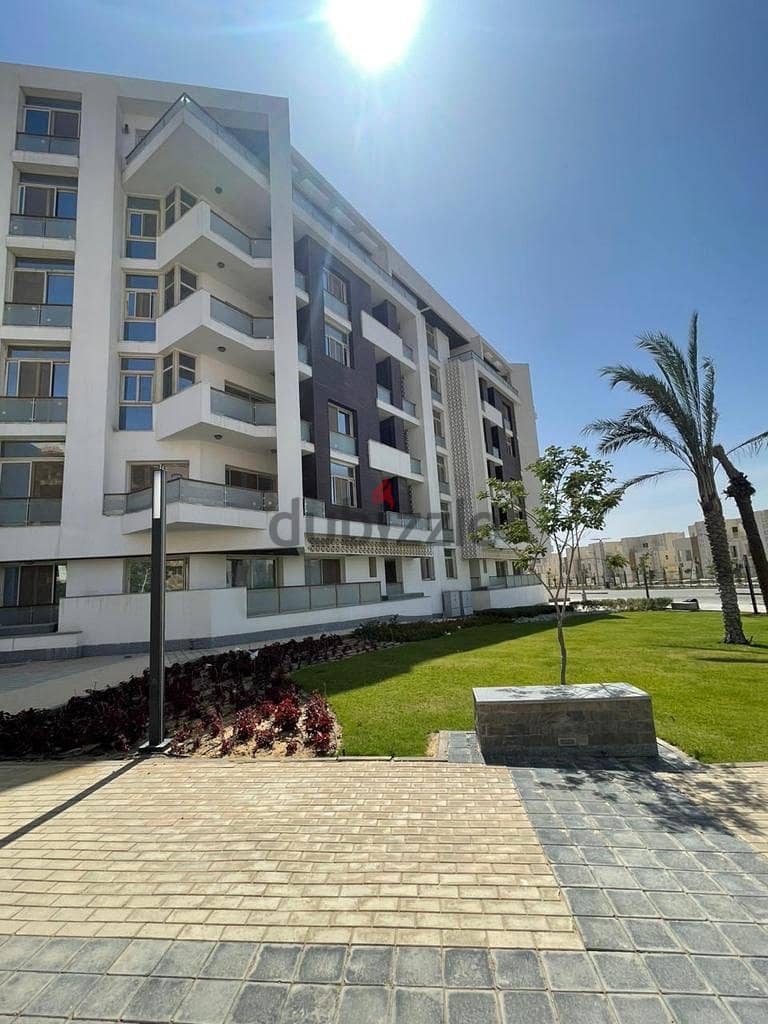 Apartment Ready to Move 157 m Prime Location and View Installment on 10 Years Fully Finished New Capital 17