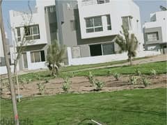 special View Twin House 330m For Sale view Landscape ready to move With Installment In Hyde Park In Fifth Settlement 0