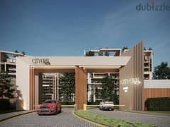 شقة دوبلكس للبيع في كمبوند سيتي اوفال بأفضل طرق سداد في العاصمة الإدارية الجديدة 0
