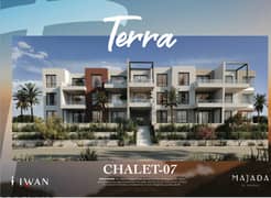 chalet for sale - 75 M - Ain Sokhna - Majada El Galala Compound - Terra phase 0
