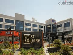 Shop for rent, 163 square meters, frontage in West Square Mall in Beverly Hills, Sheikh Zayed 0