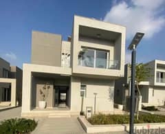 Townhouse Villa 230m For Sale in Badya by Palm Hills 6 October - Prime location 0% Down Payment 0