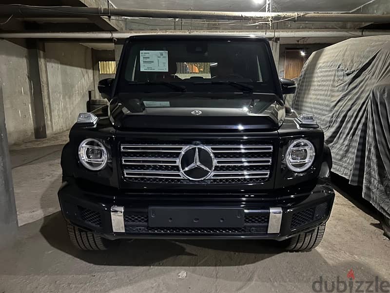 Mercedes G500 2022 Wakeel Zero 0