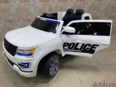 سيارة شرطة اطفال كهربائية