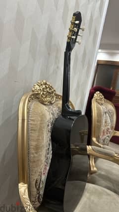 fitness guitar perfect condition with bag جيتار فيتنس زيرو تكسير
