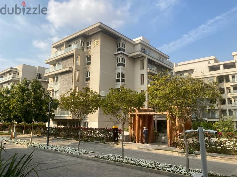 3-bedroom apartment for sale, ready to move in advance and installments, Mountain View iCity 2