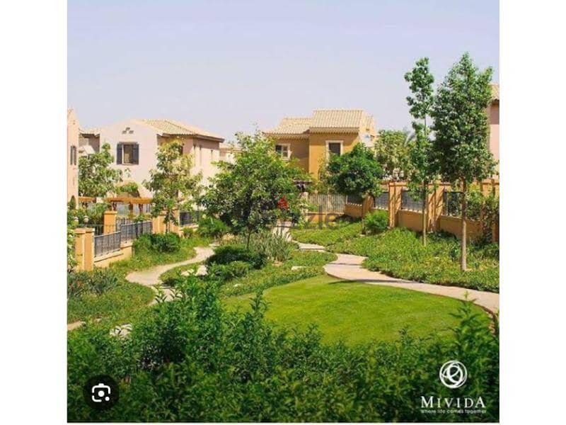 Delivered Twin house in Mivida New Cairo 1