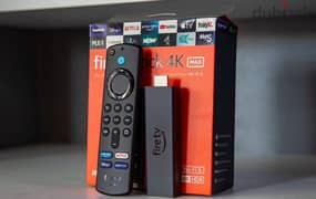 Amazon Fire TV Stick 4K Max - new sealed