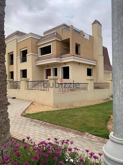 With a down payment of one million 400 thousand, own a villa in Saray Sur Compound in Sur for Madinaty 1