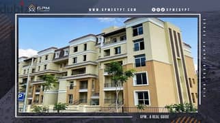 Apartment 128m for sale in Sarai (S2) Mostakbal City prime location with installments شقة للبيع في سراي مستقبل سيتي
