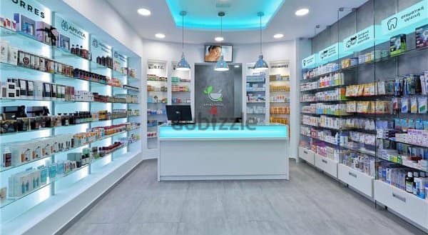 Exclusively with a 10% discount, a pharmacy in the heart of the Fifth Settlement serving more than 12 compounds with more than 10,000 residential unit 8