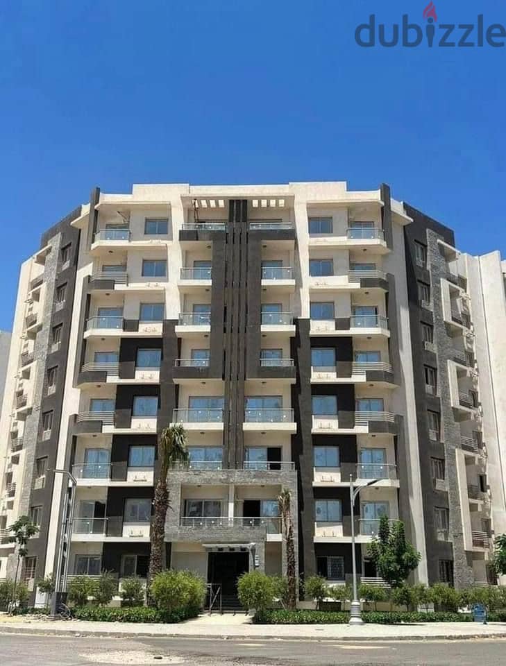Fully nautical immediate receipt apartment for sale in Al Maqsad Compound In the New Capital, in installments over 10 years 7