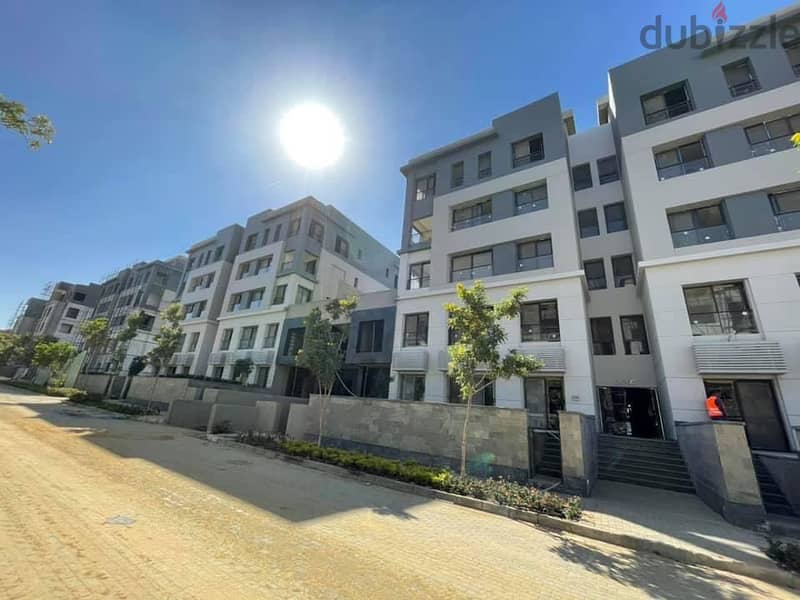 In Trio Gardens - Fifth Settlement, 157 sqm apartment for sale in Garden, 3 bedrooms, with a 10% down payment and the highest payment rate. 8