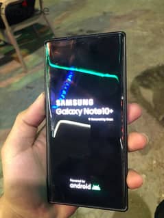 Samsung Note 10 plus 256/12 ram