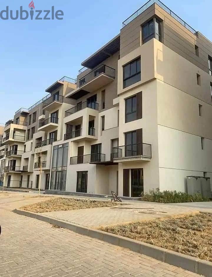 At an attractive price, an apartment for sale in Vye Sodic Prime location in Sheikh Zayed 3