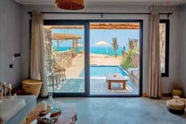 Chalet for sale my room directly on the sea in Cali Coast Ras El Hekma 0