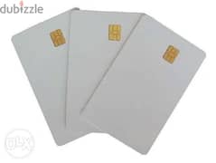 chip card - contact ic card