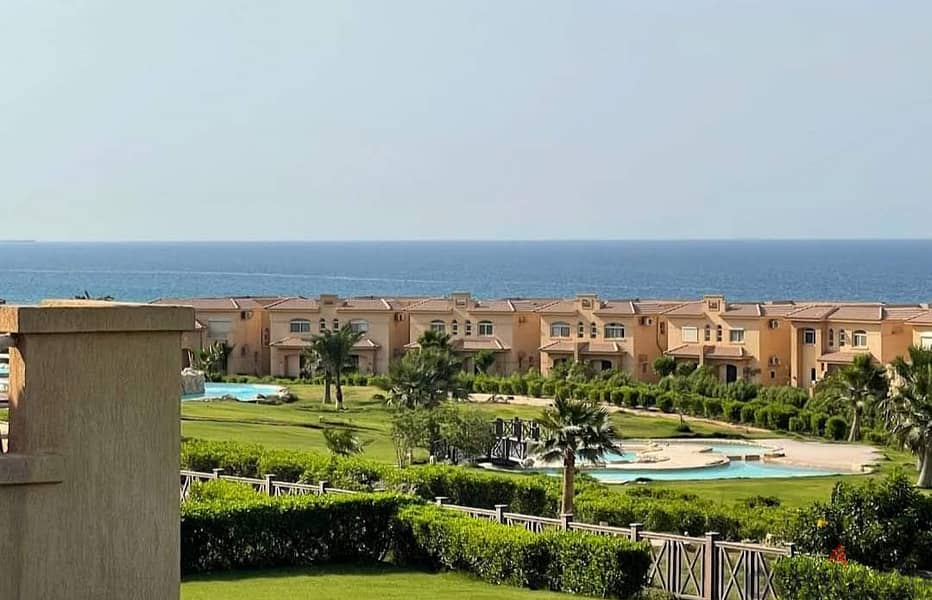 With a down payment of 700 thousand, own a two-room chalet in Telal Ain Sokhna 2