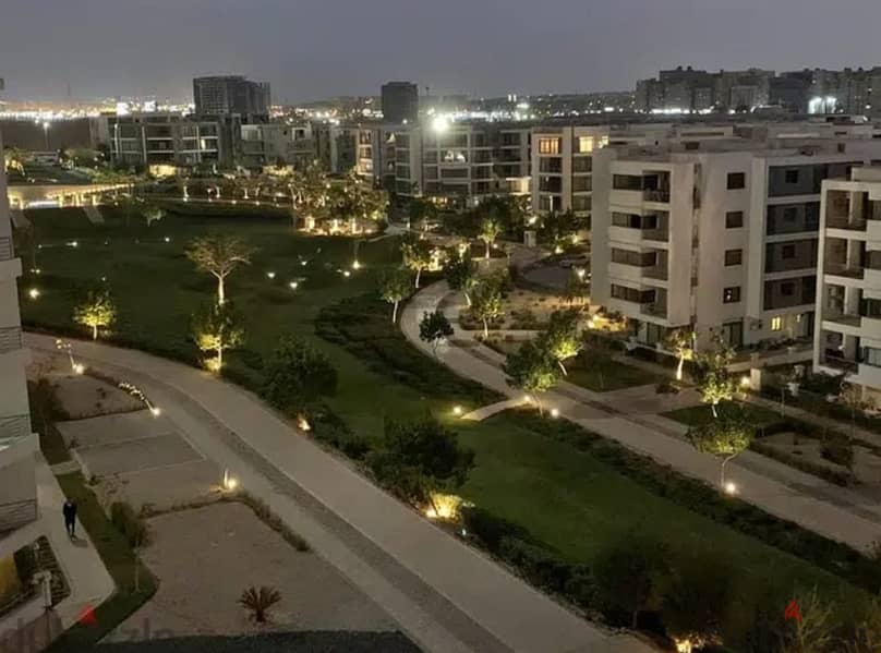 Apartment for sale two rooms in installments in Taj City Compound in front of Cairo Airport 3