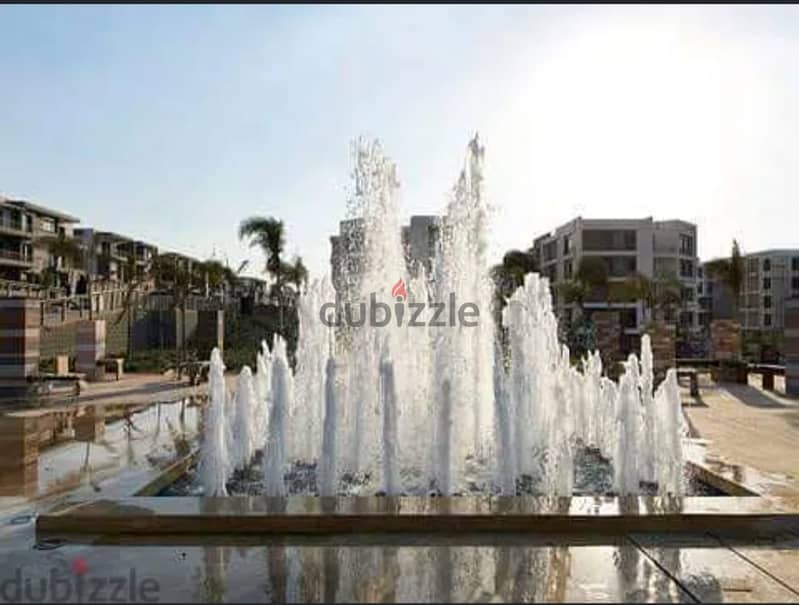 Apartment for sale two rooms in installments in Taj City Compound in front of Cairo Airport 5