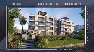 Apartment 192m for sale in La Fontaine Park New Cairo ready to deliver soon شقة للبيع في لافونتين بارك التجمع الخامس