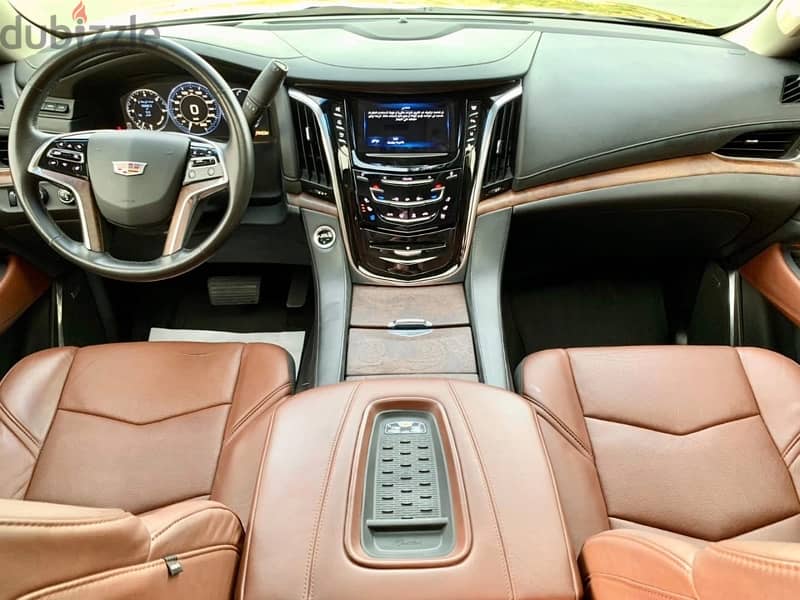Cadillac Escalade 2015 Tripticket ( gomrok) جمرك 10