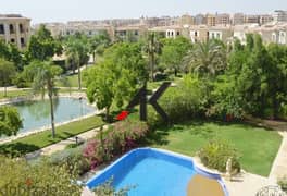 Amazing Finished  Stand Alone L1250m. with pool For Sale in Villar - New Cairo