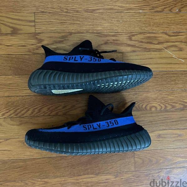 Authentic yeezy 350 dazzling blue 0