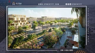 Apartment 108m for sale in Vye Sodic Compound New Zayed with installments شقة للبيع في فاي سوديك نيو زايد