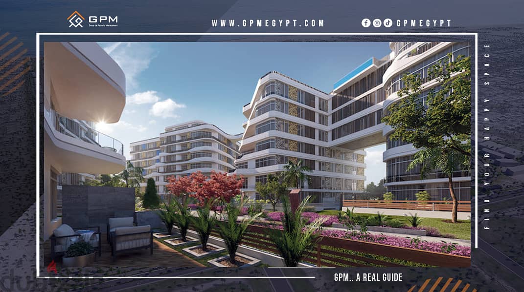 شقة 110م للبيع في بلوم فيلدز تطوير مصر مستقبل سيتي استلام فوري Apartment for sale in Bloom fields Mostakbal City 0