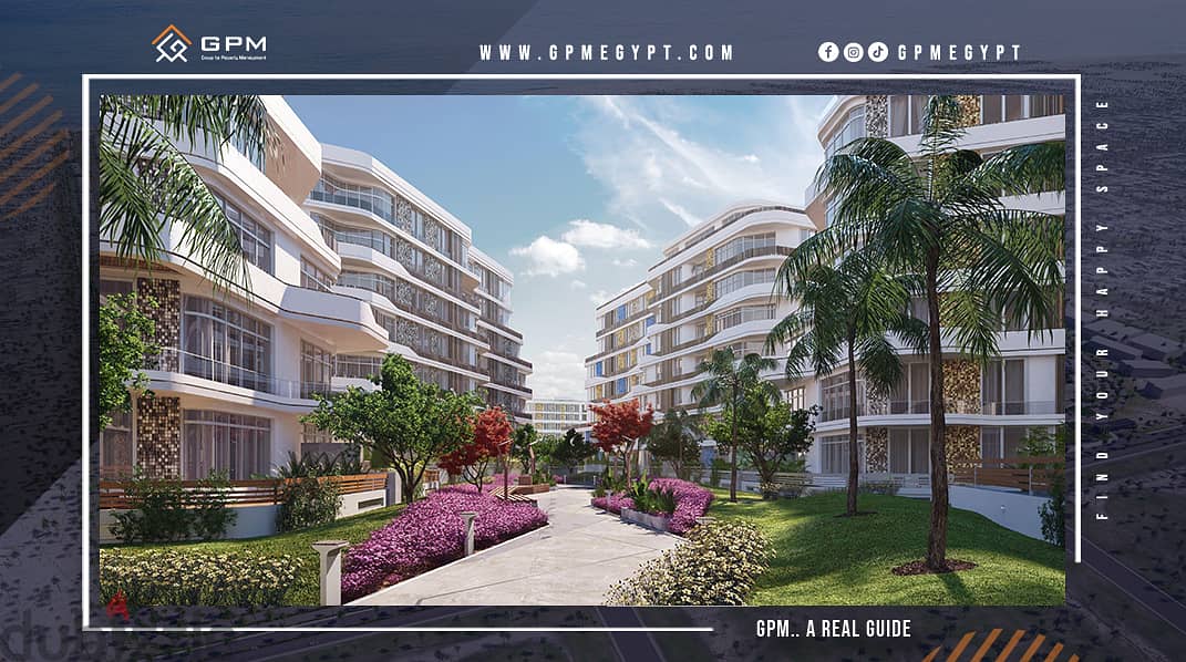 شقة 110م للبيع في بلوم فيلدز تطوير مصر مستقبل سيتي استلام فوري Apartment for sale in Bloom fields Mostakbal City 1