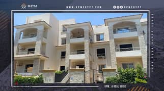 Apartment 220m for sale in El Banafseg New Cairo with open view facing north شقة للبيع في البنفسج عمارات التجمع الخامس