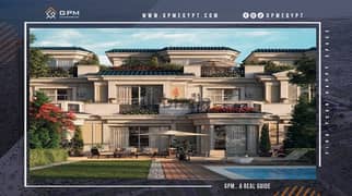 I Villa roof 200m for sale in Mountain View Aliva Mostakbal City with installments اي فيلا رووف للبيع في اليفا مستقبل سيتي