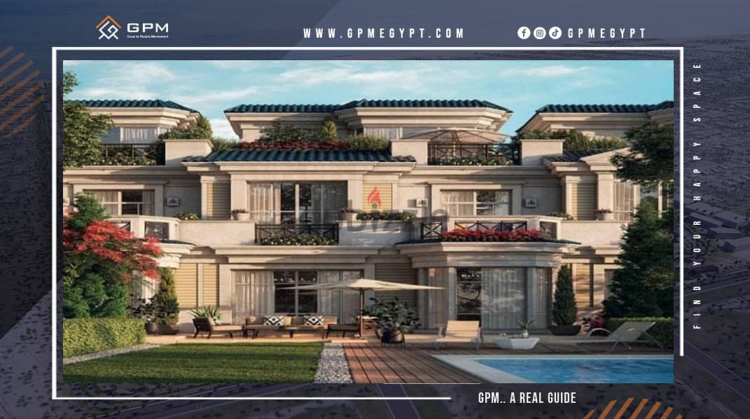 I Villa roof 200m for sale in Mountain View Aliva Mostakbal City with installments اي فيلا رووف للبيع في اليفا مستقبل سيتي 0