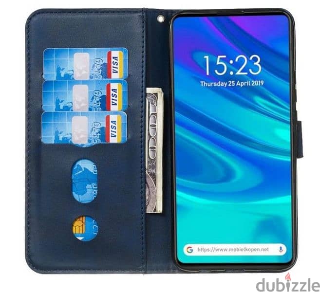 Huawei y9 prime 2019 cover wallet 1