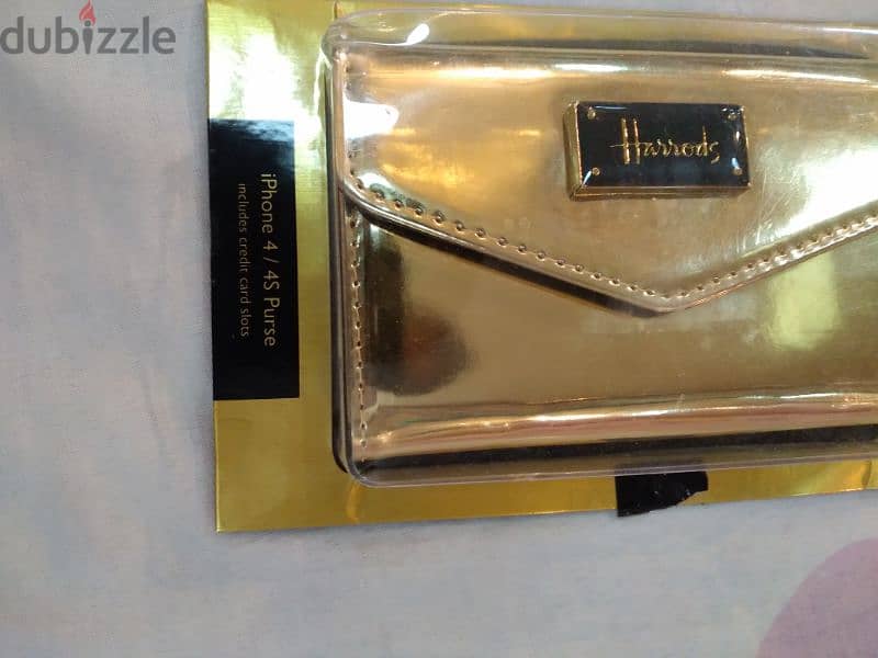 caver موبايل  iPhone 4/4s Purse. . . includes credit card slots 4