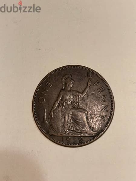 1 penny 1936 1