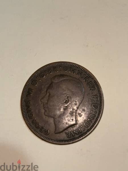 1 penny 1936 2