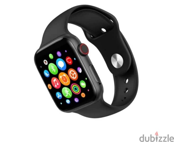 T500 bluetooth full touch call smart watch ( replaceable strap black) 5