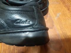 حذاء كلاركس جلد طبيعى مقاس 43