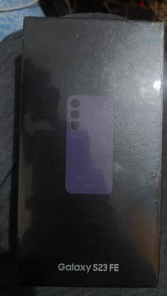 Samsung S23 FE purple